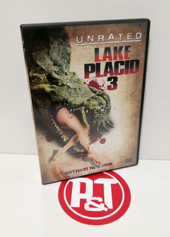 Lake Placid Trilogy DVD (3 x DVDs)