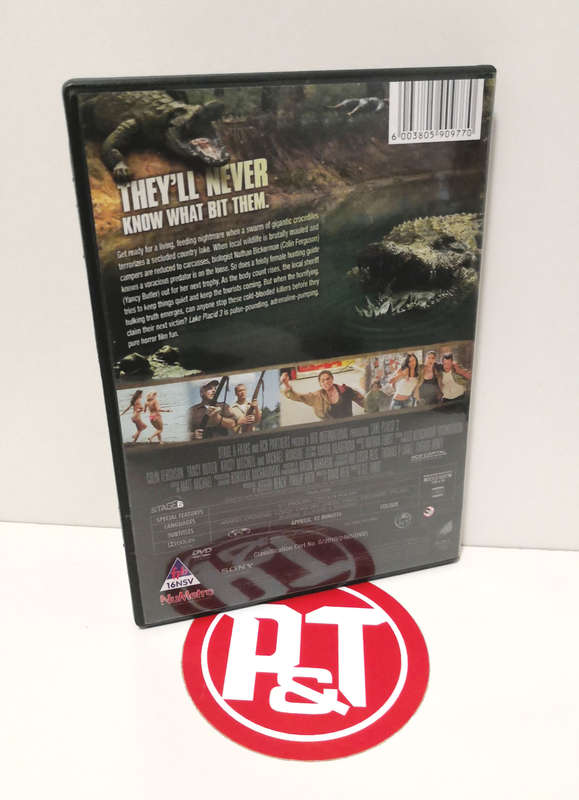 Lake Placid Trilogy DVD (3 x DVDs)
