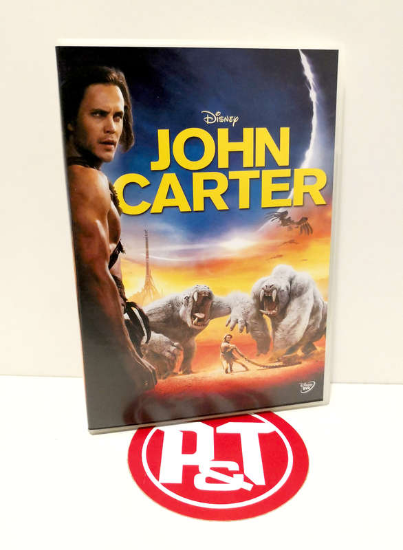 John Carter DVD