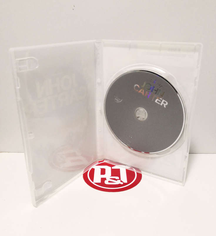 John Carter DVD