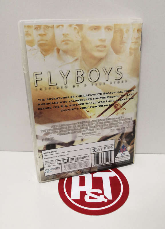 Flyboys DVD