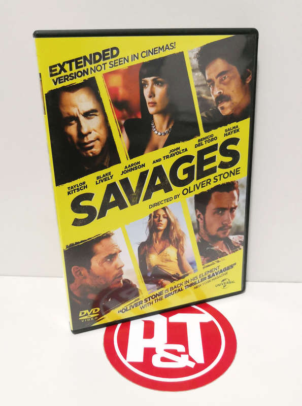 Savages DVD