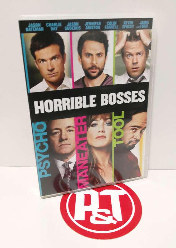 Horrible Bosses DVD