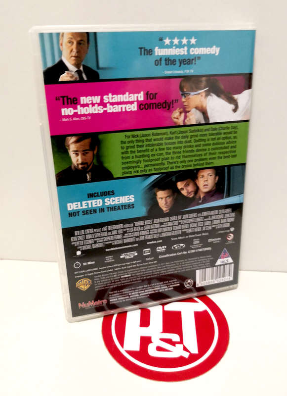 Horrible Bosses DVD