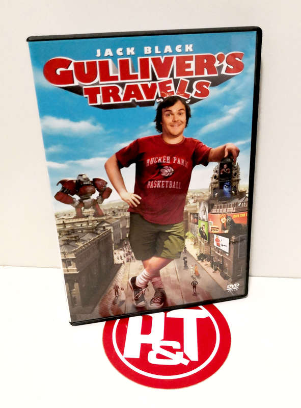 Gulliver's Travels DVD