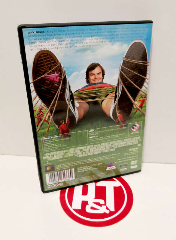 Gulliver's Travels DVD