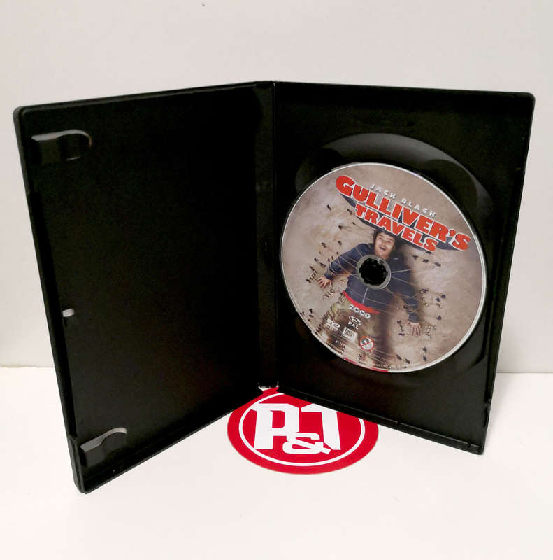 Gulliver's Travels DVD