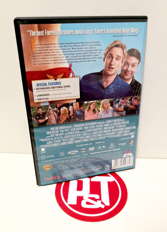 Hall Pass DVD