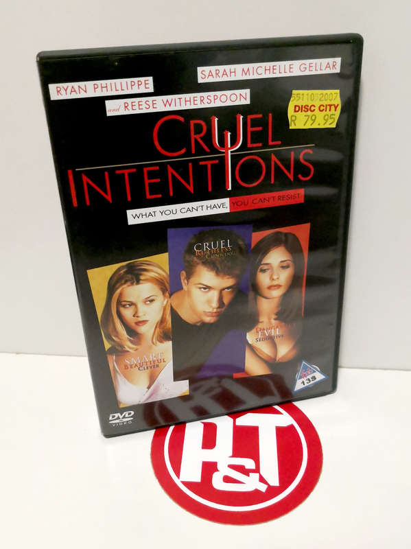 Cruel Intentions DVD