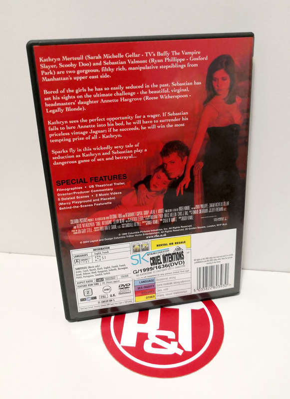 Cruel Intentions DVD