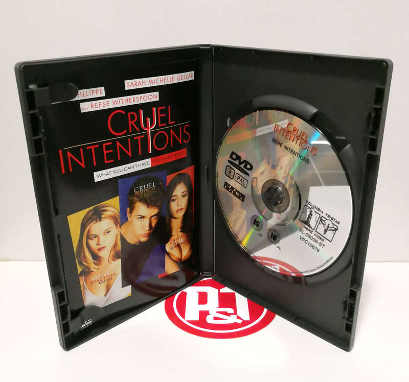 Cruel Intentions DVD