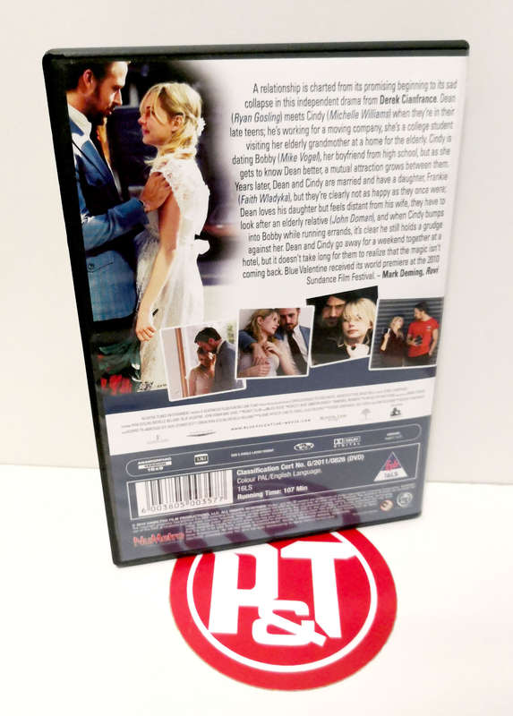 Blue Valentine DVD