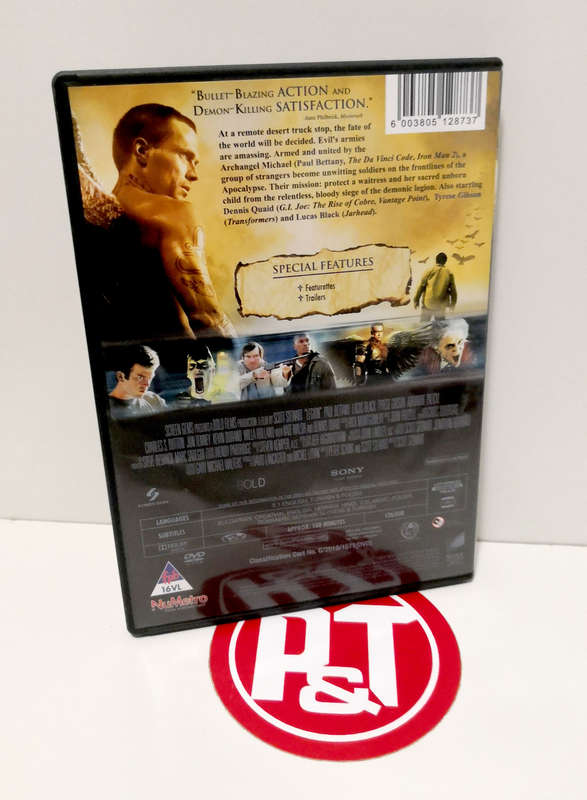 Legion DVD
