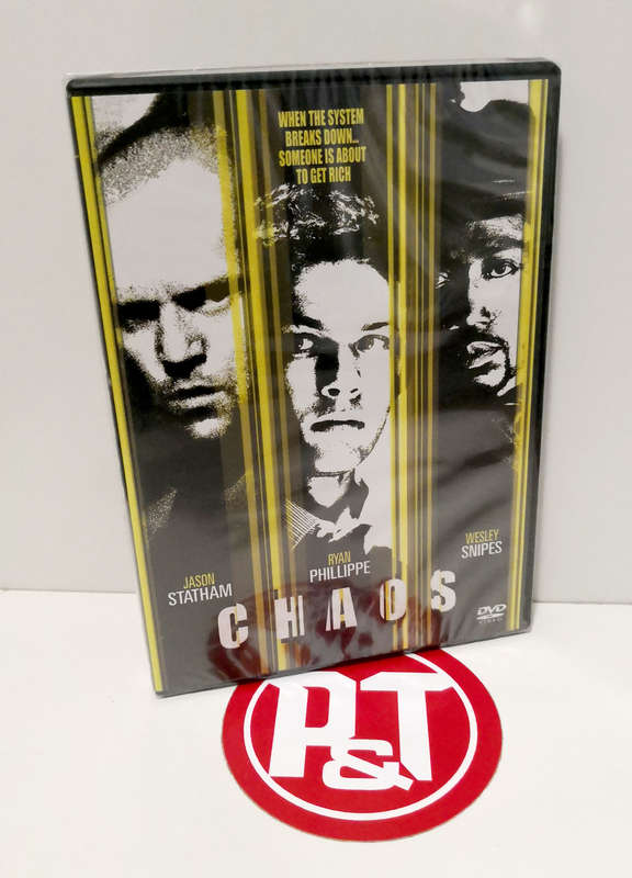 BRAND NEW Chaos DVD