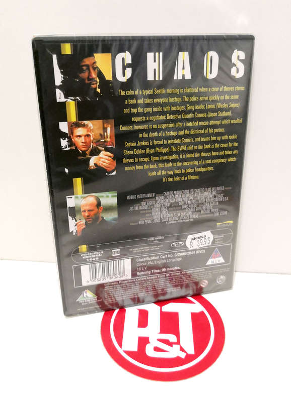 BRAND NEW Chaos DVD