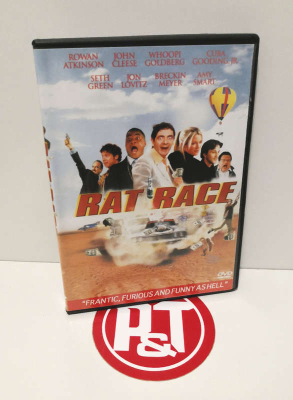 Rat Race DVD