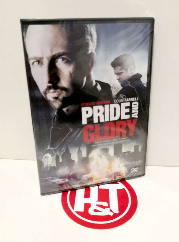 BRAND NEW Pride & Glory DVD