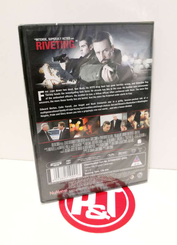 BRAND NEW Pride & Glory DVD