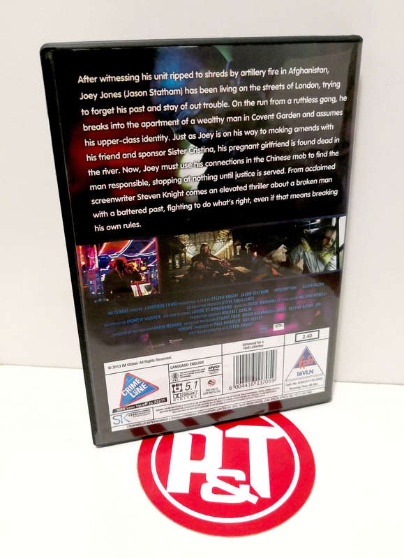 Redemption DVD