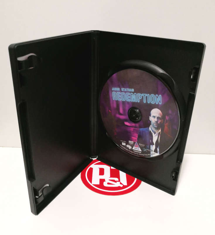 Redemption DVD