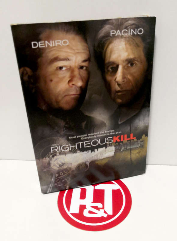 Righteous Kill DVD