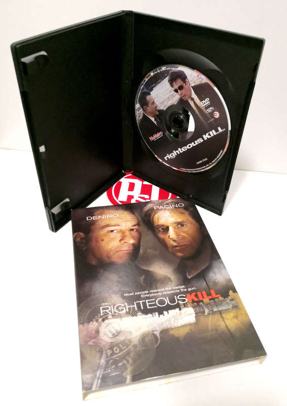 Righteous Kill DVD