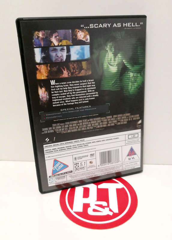 Quarantine DVD