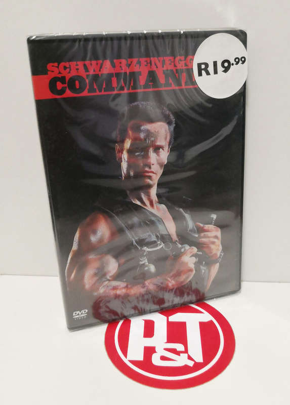 BRAND NEW Commando DVD