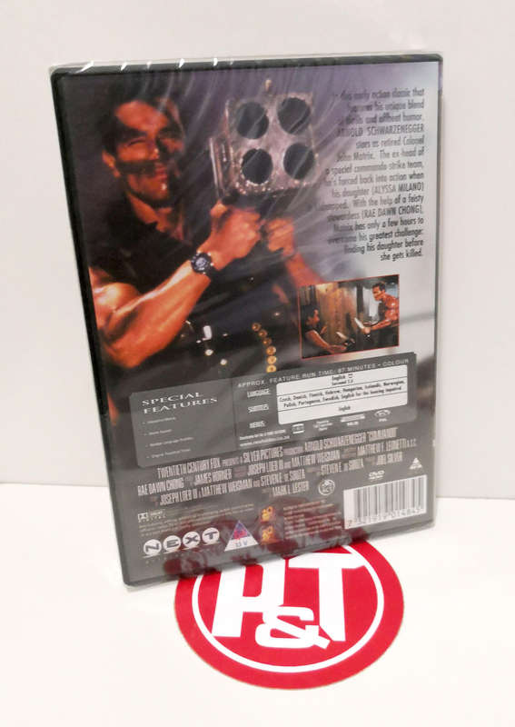 BRAND NEW Commando DVD