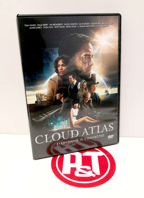 Cloud Atlas DVD