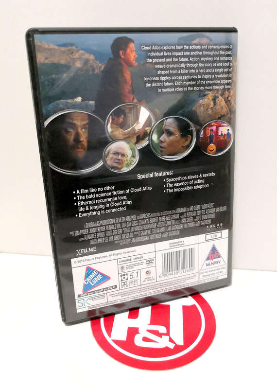 Cloud Atlas DVD