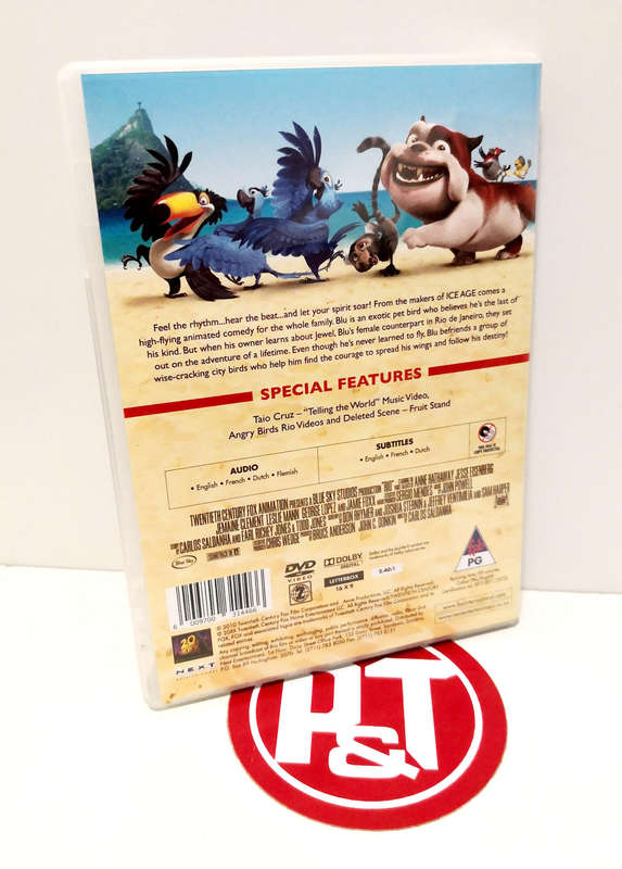 Rio DVD