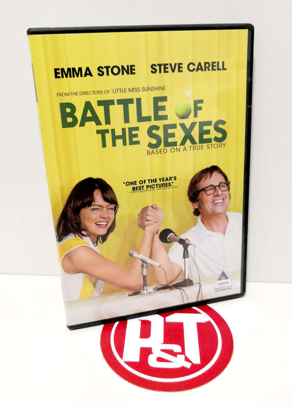 Battle of the Sexes DVD
