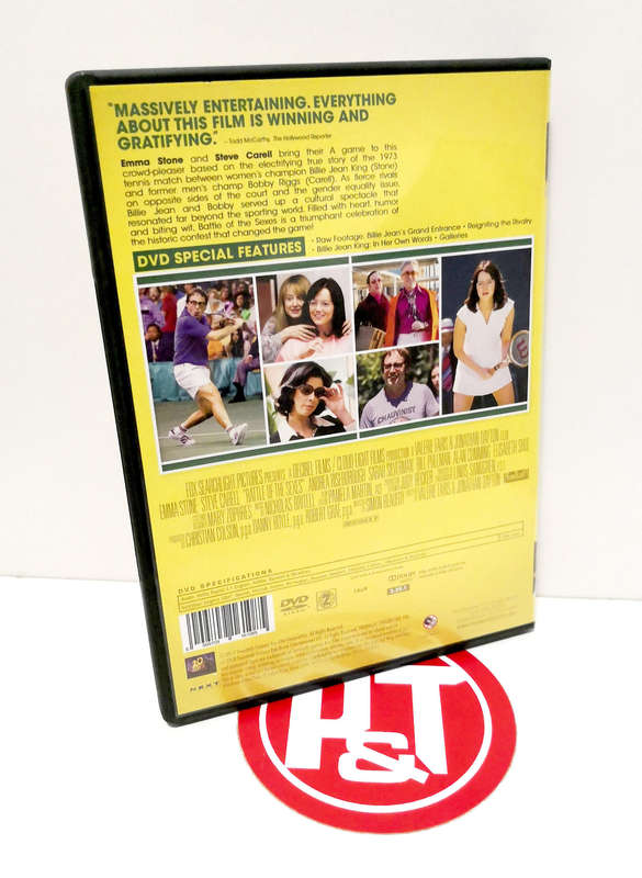 Battle of the Sexes DVD