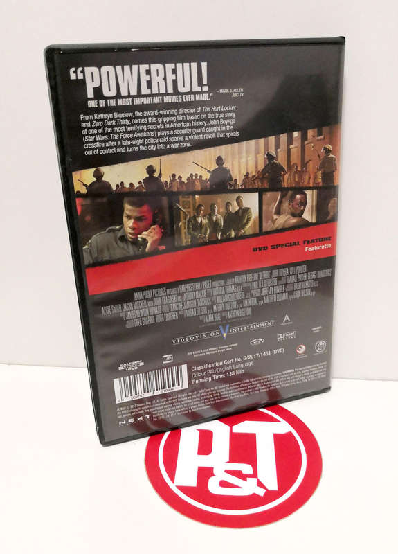 Detroit DVD