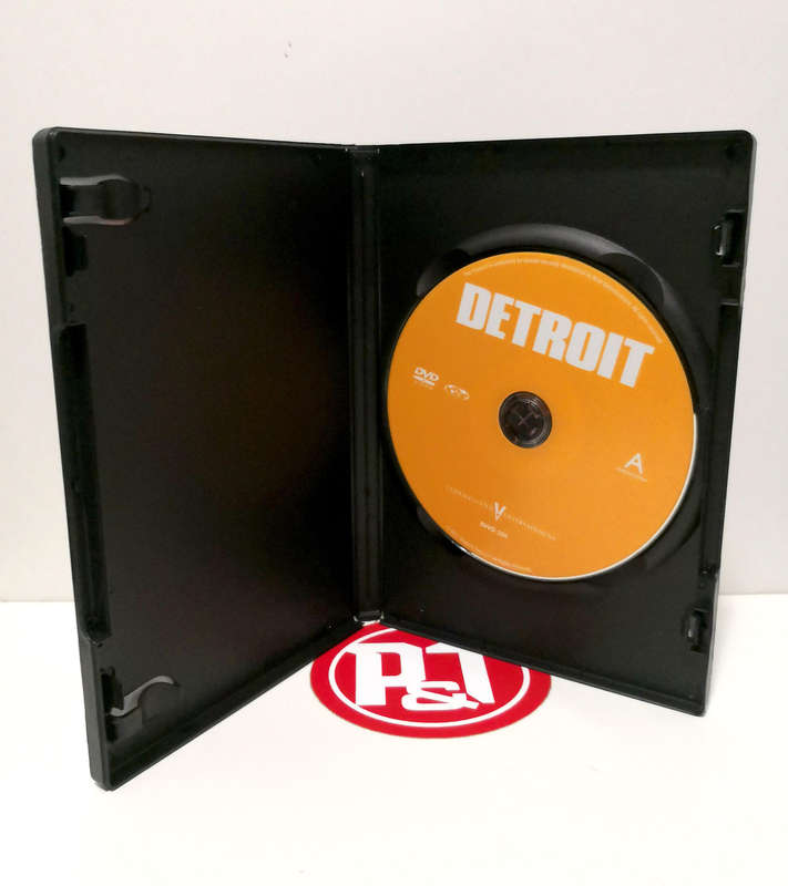 Detroit DVD