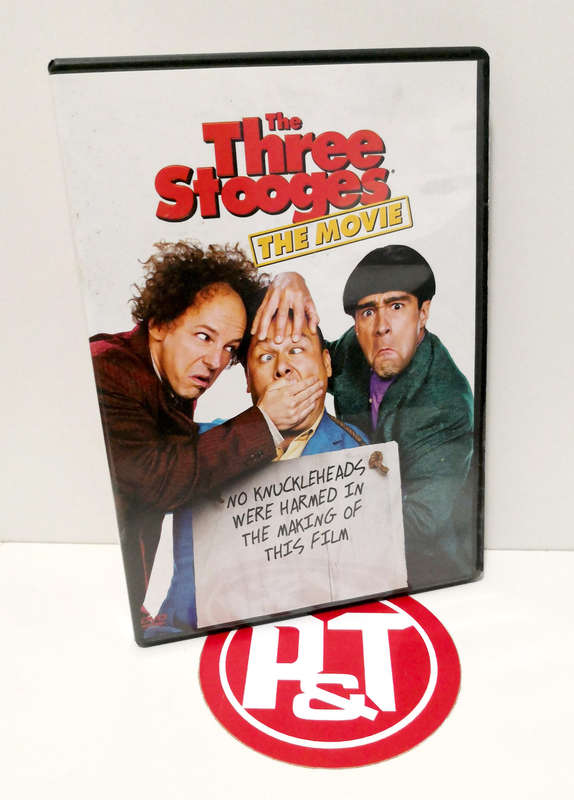The Three Stooges Movie DVD