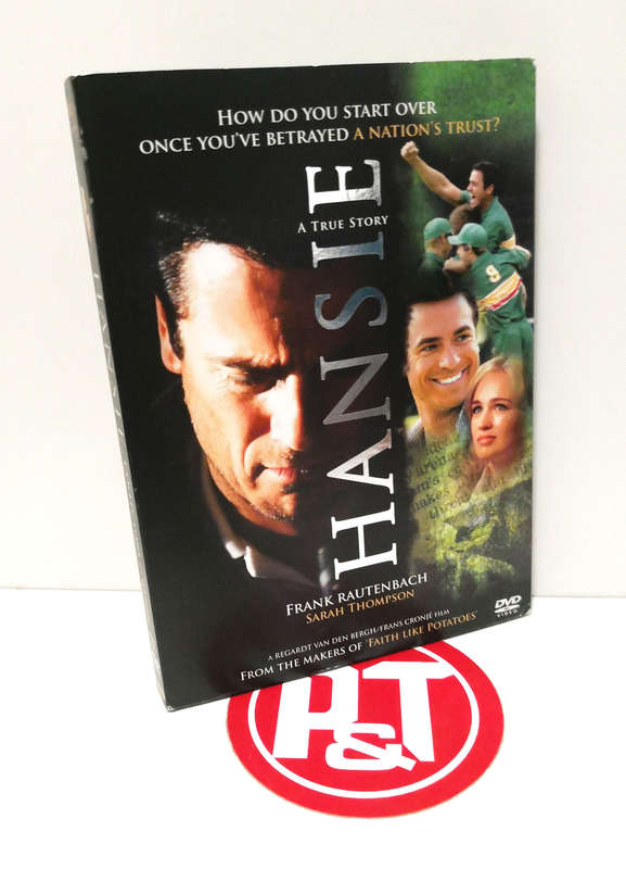 Hansie DVD (2 Discs)