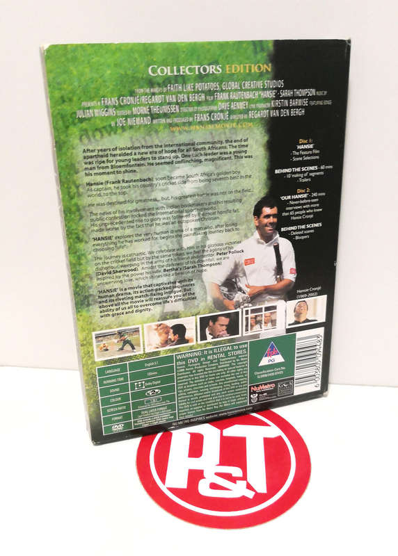 Hansie DVD (2 Discs)
