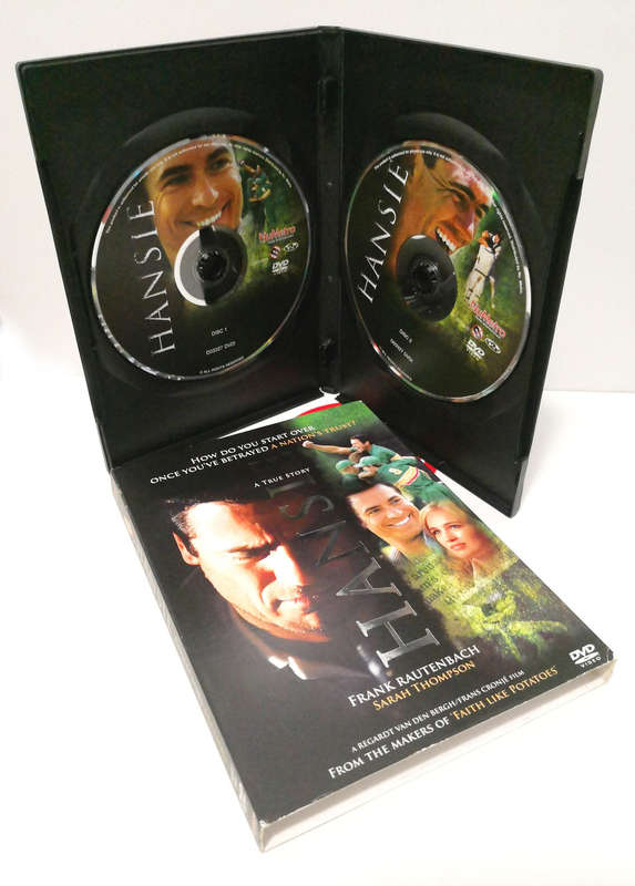 Hansie DVD (2 Discs)