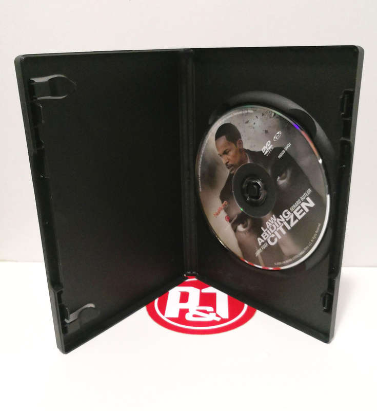 Law Abiding Citizen DVD