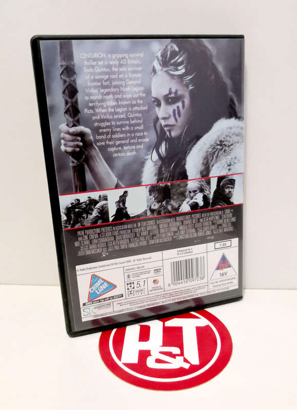 Centurion DVD