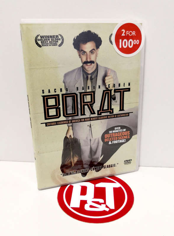Borat DVD
