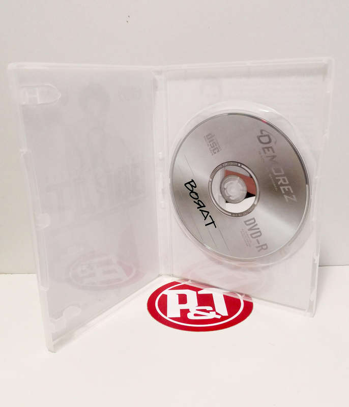 Borat DVD