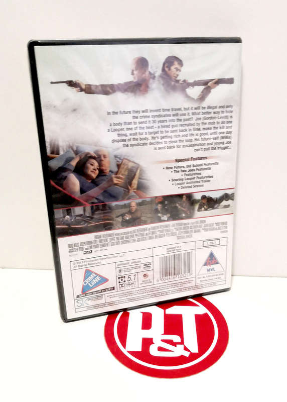 BRAND NEW Looper DVD
