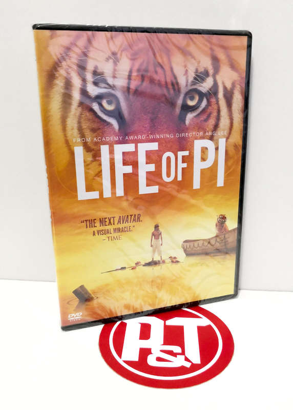 BRAND NEW Life of Pi DVD