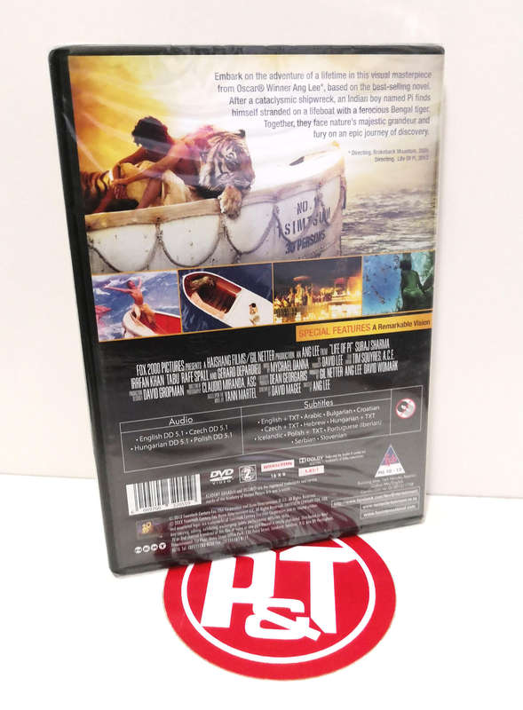 BRAND NEW Life of Pi DVD