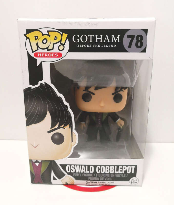 Funko Pop! Heroes - Gotham: Oswald Cobblepot