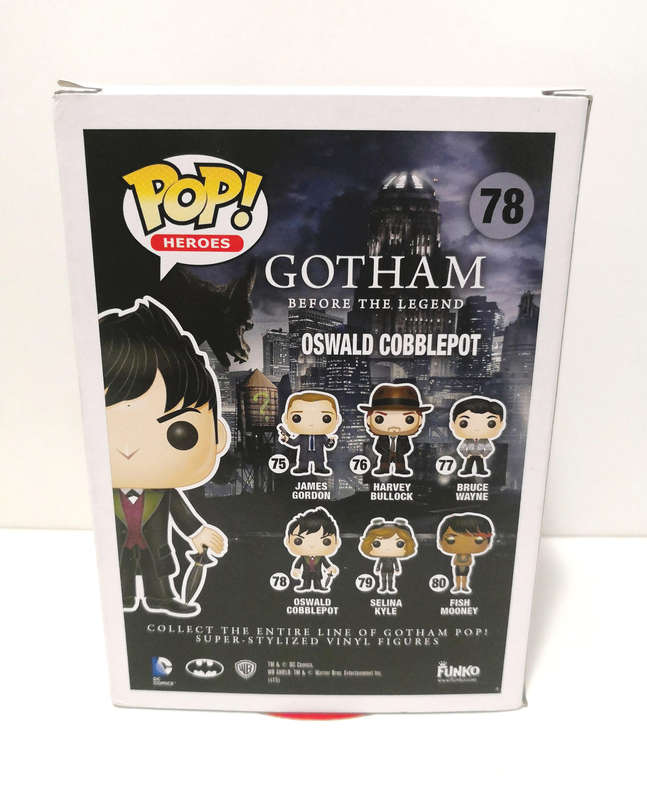 Funko Pop! Heroes - Gotham: Oswald Cobblepot