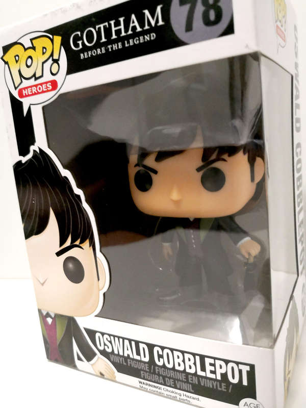 Funko Pop! Heroes - Gotham: Oswald Cobblepot